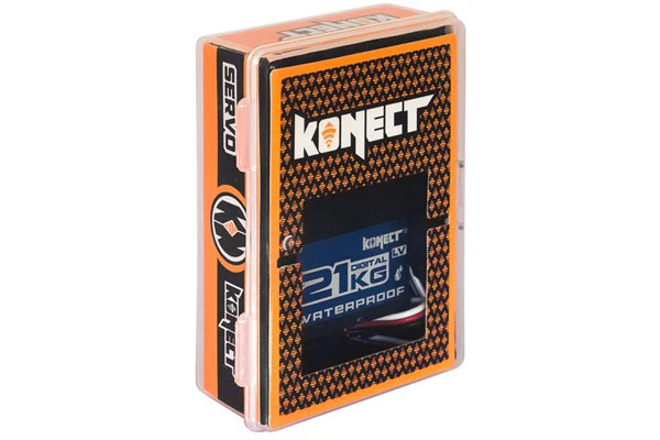 KN-2113 LV WP - HIGH-TORQUE WATERPROOF - 21,8 KG - 0,16S [6V] - Image 2