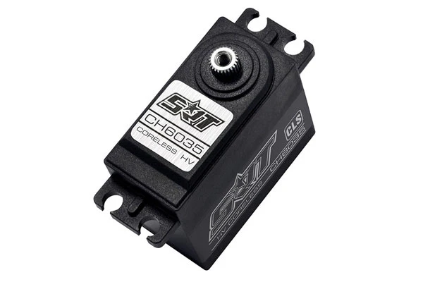 CH6035 CL HV - HIGH-TORQUE - 35,0 KG - 0,14S [8,4V]