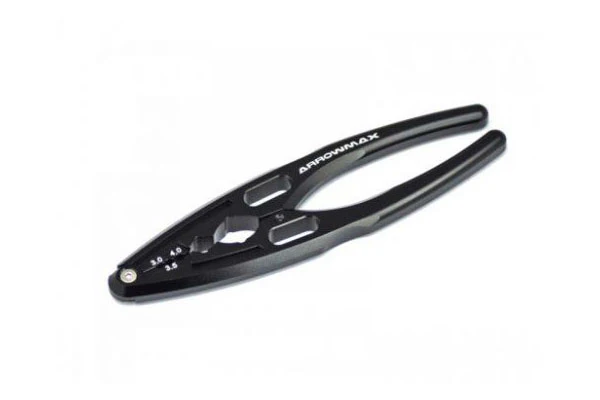 PINZA AMMORTIZZATORI V2 - NERO