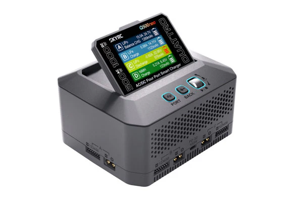 Q500 NEO 15A 4 PORTE 500W - LIPO 1/6S NIMH 1/15S [LI-XX / NI-XX / PB] - Image 3