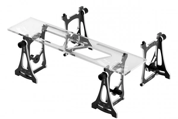 SISTEMA SET-UP PER ON-ROAD 1:10 - NERO