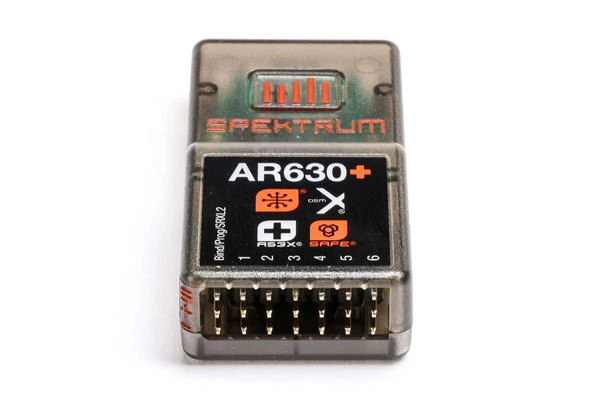 AR630+ DSMX E SAFE RICEVENTE 6 CANALI - Image 2