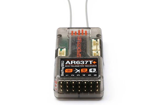 AR637T+ RICEVENTE 6 CANALI AS3X+/SAFE - Image 2