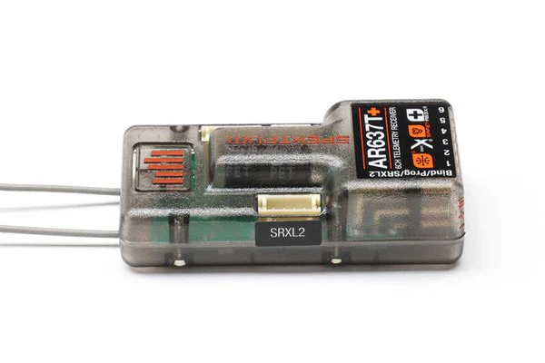 AR637T+ RICEVENTE 6 CANALI AS3X+/SAFE - Image 3