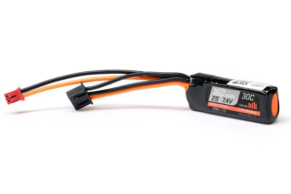 BATTERIA LIPO 7,4v 160 MAH 30C - PH 2.0 - SPMX-1122