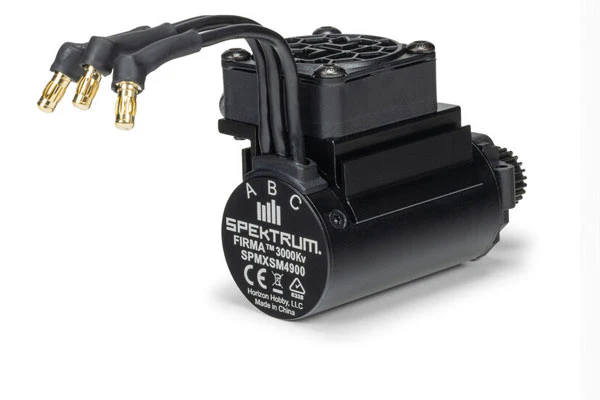 FIRMA MOTORE BRUSHLESS 2848 3000KV - SPMXSM4900