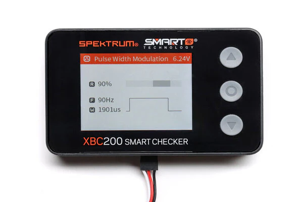 XBC200 CHECKER PER BATTERIE LIPO E SERVOCOMANDI - Image 3