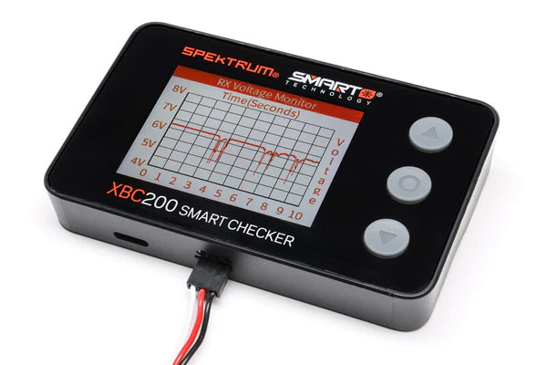XBC200 CHECKER PER BATTERIE LIPO E SERVOCOMANDI - Image 4