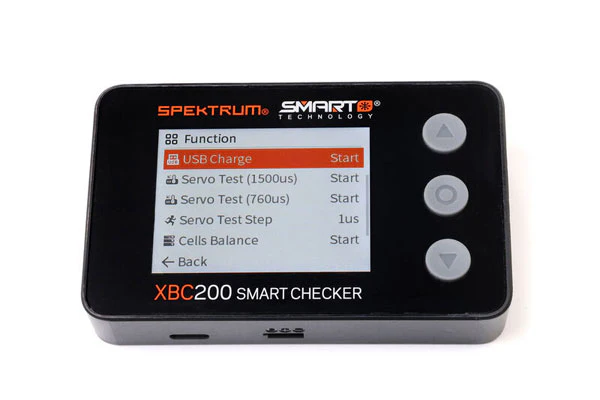 XBC200 CHECKER PER BATTERIE LIPO E SERVOCOMANDI - Image 5