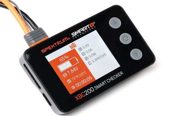 XBC200 CHECKER PER BATTERIE LIPO E SERVOCOMANDI - Image 6