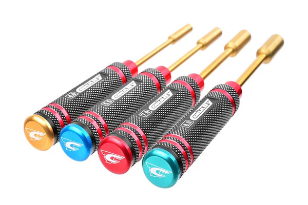 SET CACCIAVITI A BUSSOLA PRO NUT TI-NI COATED - 4 PEZZI - Image 2
