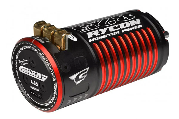 MOTORE BRUSHLESS RYCON 825 TEAM CORALLY 1950KV - COR61321 - Image 2