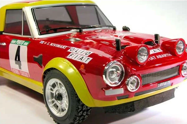 THE RALLY LEGENDS - 124 ABARTH RALLY - RTR RALLY 1:10 - Image 3
