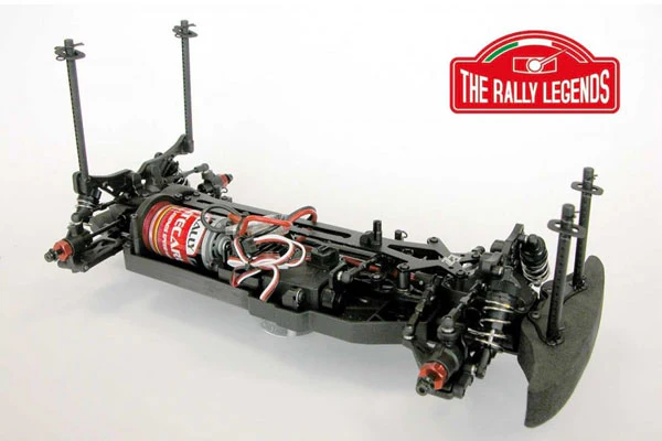 THE RALLY LEGENDS - AUDI QUATTRO 1985 - RTR RALLY 1:10 - Image 3