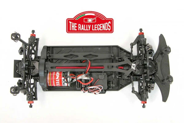 THE RALLY LEGENDS - AUDI QUATTRO 1985 - RTR RALLY 1:10 - Image 4