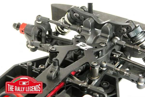 THE RALLY LEGENDS - AUDI QUATTRO 1985 - RTR RALLY 1:10 - Image 5