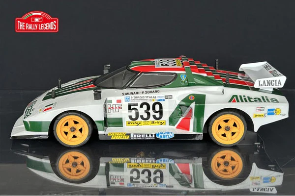 THE RALLY LEGENDS - LANCIA STRATOS TURBO ALITALIA 1977 - RTR RALLY 1:10 - Image 2