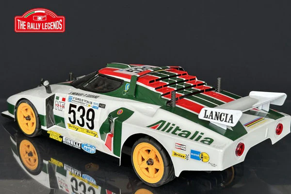 THE RALLY LEGENDS - LANCIA STRATOS TURBO ALITALIA 1977 - RTR RALLY 1:10 - Image 3