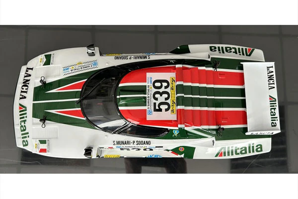 THE RALLY LEGENDS - LANCIA STRATOS TURBO ALITALIA 1977 - RTR RALLY 1:10 - Image 4