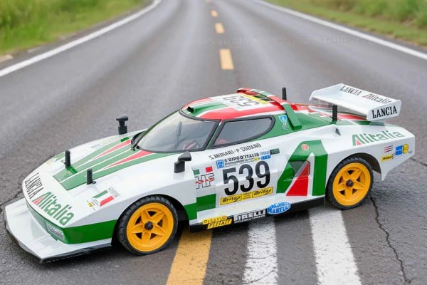 THE RALLY LEGENDS - LANCIA STRATOS TURBO ALITALIA 1977 - RTR RALLY 1:10 - Image 5