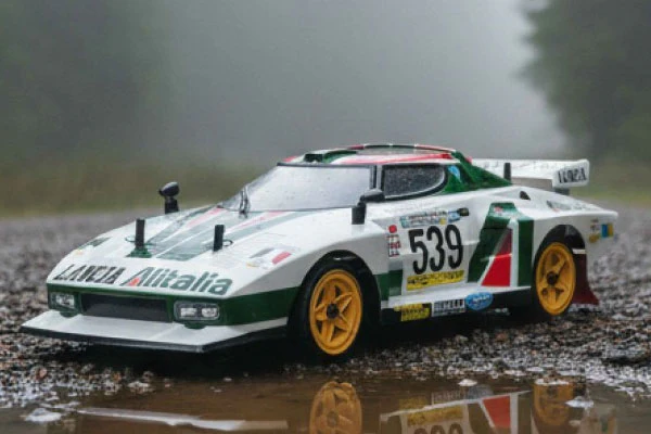 THE RALLY LEGENDS - LANCIA STRATOS TURBO ALITALIA 1977 - RTR RALLY 1:10 - Image 6
