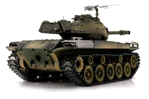 M41 WALKER BULLDOG VERDE PALLINI I 1:16 - CINGOLI METALLO - Image 2