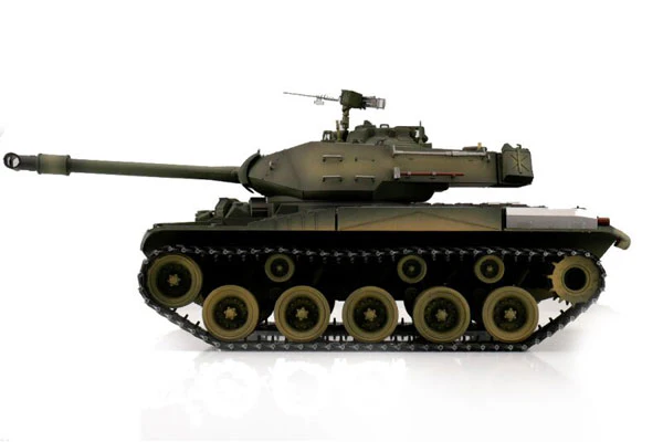M41 WALKER BULLDOG VERDE PALLINI I 1:16 - CINGOLI METALLO - Image 3