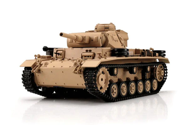 PANZER III AUSF. H SABBIA PALLINI / INFRAROSSI 1:16 - SABBIA