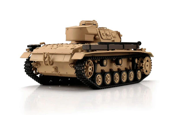 PANZER III AUSF. H SABBIA PALLINI / INFRAROSSI 1:16 - SABBIA - Image 2