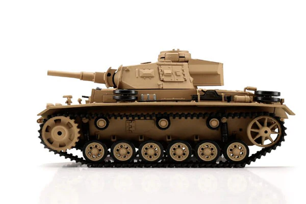 PANZER III AUSF. H SABBIA PALLINI / INFRAROSSI 1:16 - SABBIA - Image 3