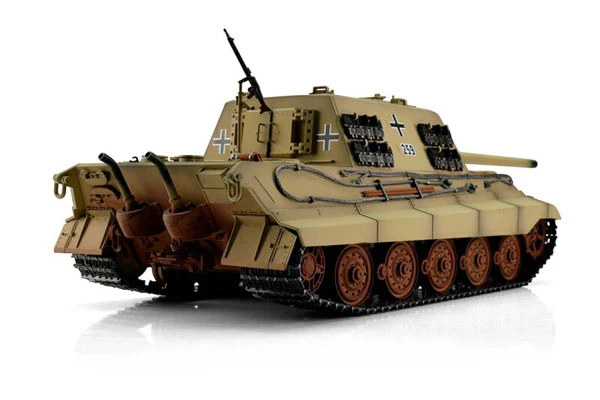 PRO-EDITION JAGDTIGER - PALLINI 1:16 - SABBIA - Image 2