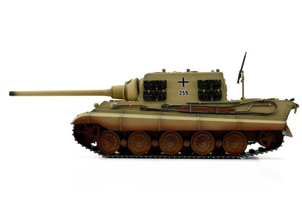 PRO-EDITION JAGDTIGER - PALLINI 1:16 - SABBIA - Image 3