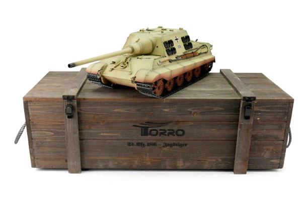 PRO-EDITION JAGDTIGER - PALLINI 1:16 - SABBIA - Image 4