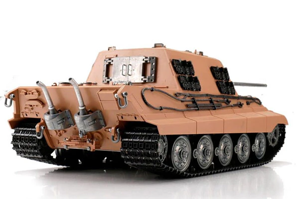 PRO-EDITION JAGDTIGER - PALLINI 1:16 - NON VERNICIATO - Image 2