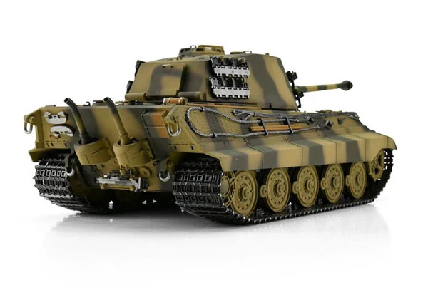 PRO-EDITION KING TIGER - MIMETICO - INFRAROSSI 1:16 - FUMO CANNONE - Image 2