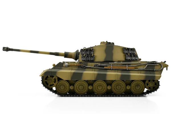 PRO-EDITION KING TIGER - MIMETICO - INFRAROSSI 1:16 - FUMO CANNONE - Image 3