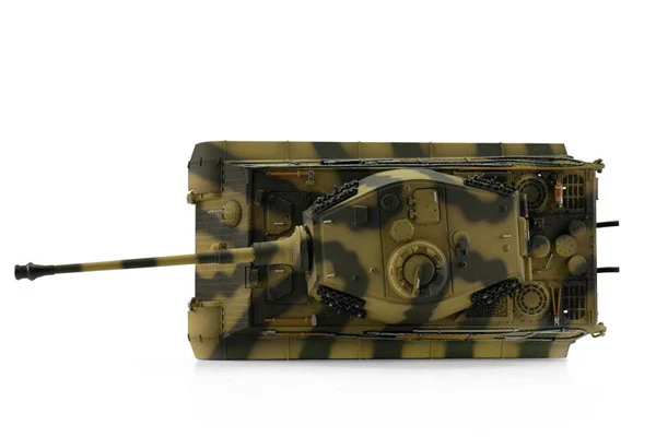 PRO-EDITION KING TIGER - MIMETICO - INFRAROSSI 1:16 - FUMO CANNONE - Image 5