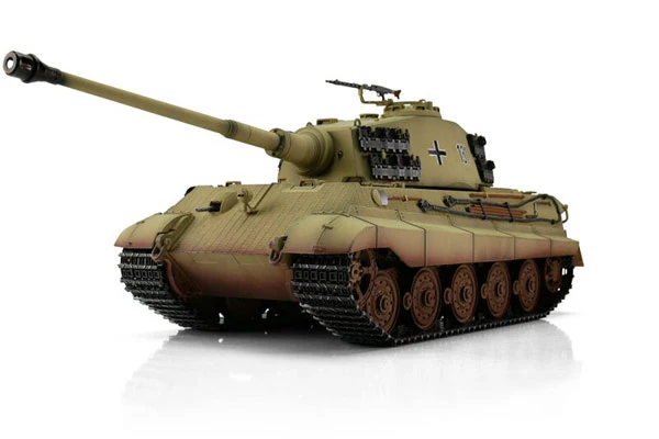 PRO-EDITION KING TIGER - SABBIA- INFRAROSSI 1:16