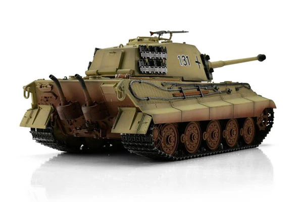 PRO-EDITION KING TIGER - SABBIA- INFRAROSSI 1:16 - Image 2