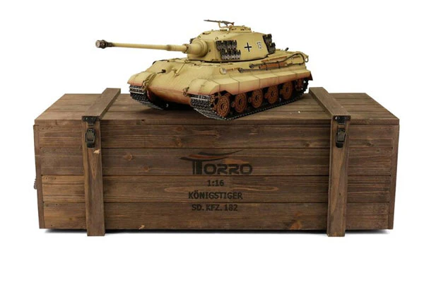 PRO-EDITION KING TIGER - SABBIA- INFRAROSSI 1:16 - Image 3