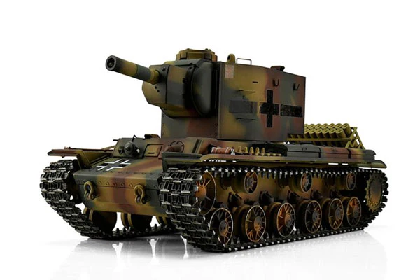 PRO-EDITION KV-2 754(r) - PALLINI 1:16 - MIMETICO - FUMO CANNONE