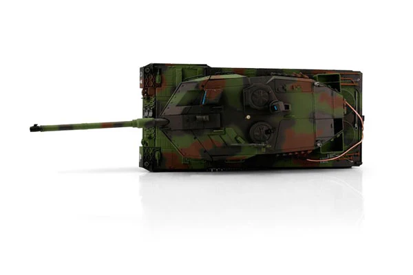 PRO-EDITION LEOPARD 2A6 NATO - MIMETICO - INFRAROSSI 1:16 - FUMO CANNONE - Image 4