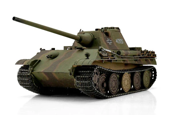 PRO-EDITION PANTHER F - MIMETICO - INFRAROSSI 1:16 - FUMO CANNONE
