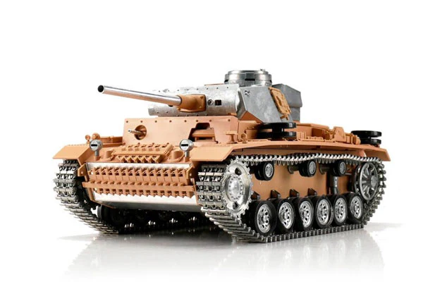PRO-EDITION PANZER III - INFRAROSSI 1:16 - NON VERNICIATO