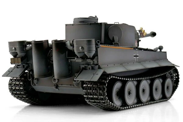PRO-EDITION TIGER I EARLY VERSION GRIGIO - INFRAROSSI 1:16 - FUMO CANNONE - Image 2