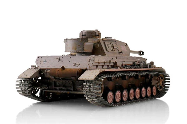 PZKPFW IV VERS. DIVISIONE G LAH KHARKOV INFRAROSSI 1:16 - WINTER - Image 2
