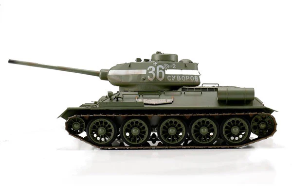 T-34/85 INFRAROSSI 1:16 - VERDE - Image 3