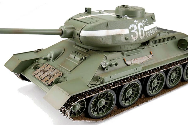 T-34/85 INFRAROSSI 1:16 - VERDE - Image 4