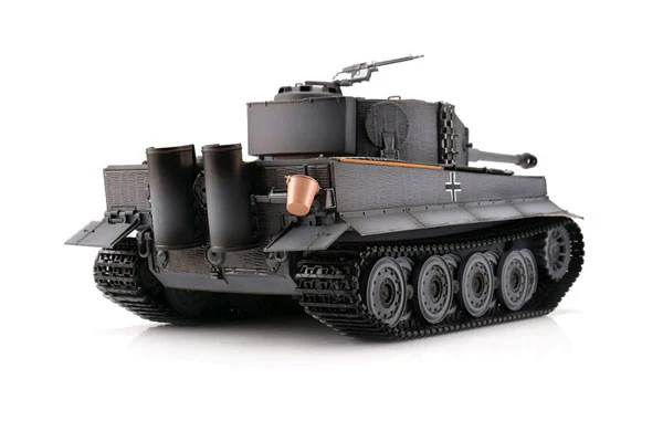TIGER 1 LATE VERSION - PALLINI 1:16 - GRIGIO - Image 2