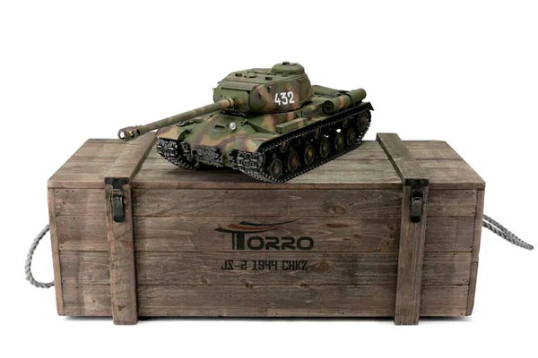 PRO-EDITION IS-2 1944 MIMETICO - BB (PALLINI) 1:16 - FUMO CANNONE - Image 4